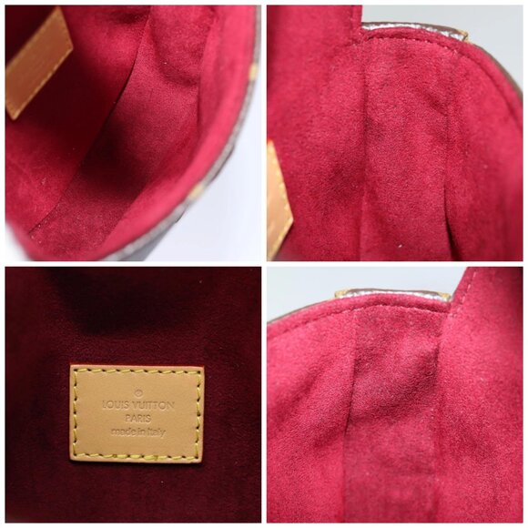 LOUIS VUITTON Monogram Micro Chantilly Shoulder Bag M46643 LV Auth 73745S - Picture 15 of 16